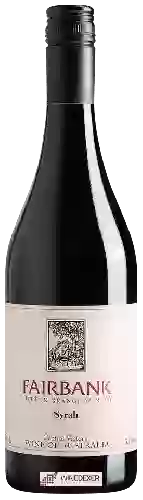 Weingut Sutton Grange - Fairbank Syrah