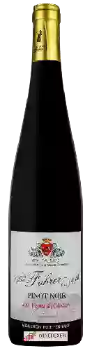Weingut Sylvie Fahrer - Les Vignes du Château Pinot Noir