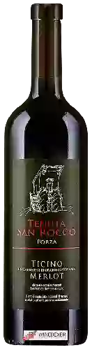 Weingut Tamborini Carlo - Tenuta San Rocco Porza Merlot