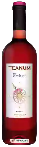 Weingut Teanum - Favùgnë Rosato