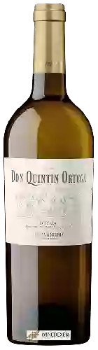 Weingut Ortega Ezquerro - Don Quintin Ortega Blanco