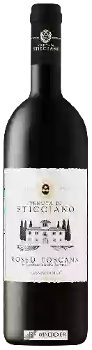 Weingut Tenuta di Sticciano - Canajuolo Rosso Toscana