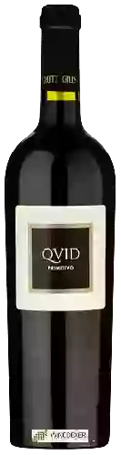 Weingut Tenuta Giustini - QVID Primitivo