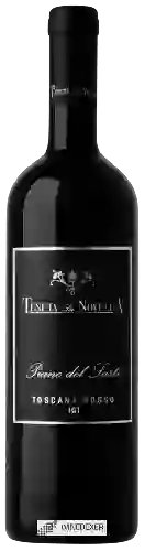 Weingut Tenuta la Novella - Piano del Sarti Rosso