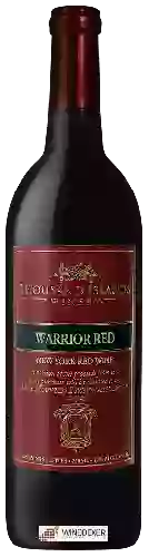 Thousand Islands Winery - Warrior Red