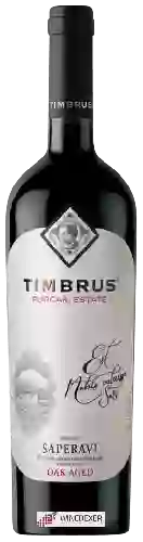 Weingut Timbrus Purcari Estate - Saperavi