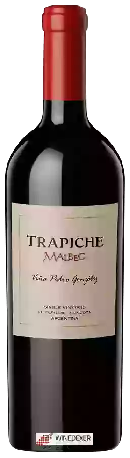 Weingut Trapiche - Single Vineyard Pedro Gonzalez Malbec