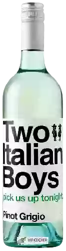 Weingut Two Italian Boys - Pick Us Up Tonight Pinot Grigio