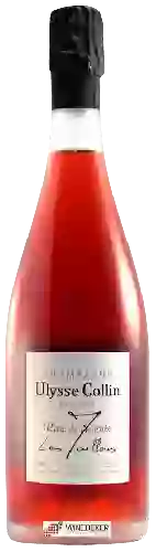 Weingut Ulysse Collin - Les Maillons Rosé de Saignée Extra Brut Champagne