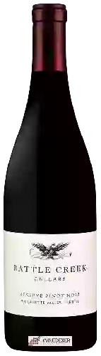 Weingut Battle Creek - Reserve Pinot Noir