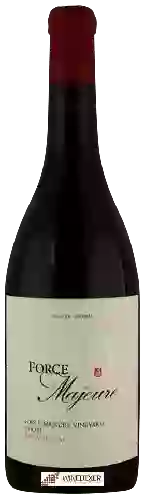 Weingut Force Majeure - Syrah