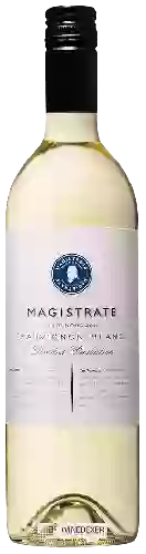 Weingut Magistrate - Sauvignon Blanc