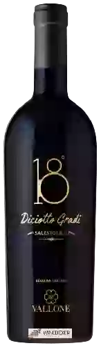 Weingut Vallone - 18º Diciotto Gradi