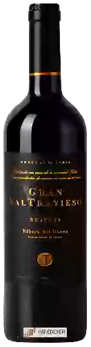 Weingut Valtravieso - Ribera del Duero Reserva Gran Valtravieso