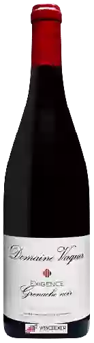 Domaine Vaquer - Exigence Grenache Noir