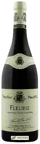 Weingut Vaucher Père & Fils - Fleurie