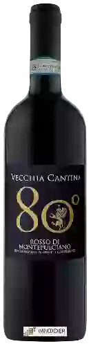 Weingut Vecchia Cantina - 80° Anniversario Rosso di Montepulciano