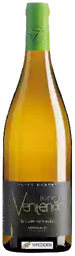 Maison Ventenac - Domaine Ventenac La Cuvée de Carole Chardonnay