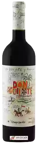 Weingut Vidal del Saz - Don Quijote y Rosinante Tempranillo