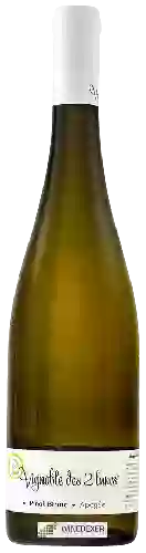 Vignoble des 2 Lunes - Apogée Pinot Blanc