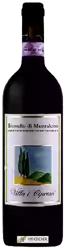 Weingut Villa I Cipressi - Brunello di Montalcino