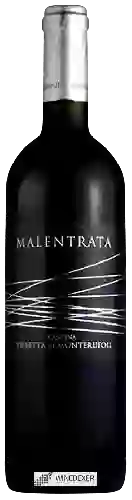 Weingut Villetta di Monterufoli - Malentrata