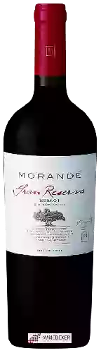 Weingut Morandé - Gran Reserva Merlot