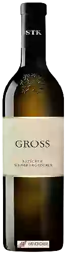 Weingut Vino Gross - Ratscher Weissburgunder