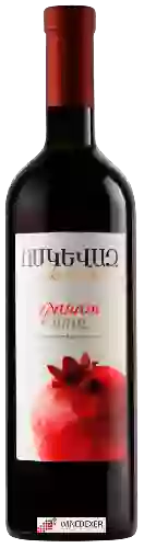 Weingut Voskevaz (ՈՍԿԵՎԱԶ) - Pomegranate