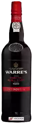 Weingut Warre's - Heritage Ruby Port