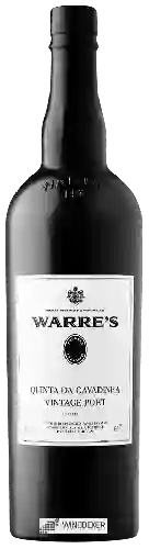 Weingut Warre's - Quinta da Cavadinha Vintage Port