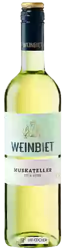 Weingut Weinbiet - Muskateller Feinherb