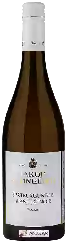 Weingut Jakob Schneider - Spätburgunder Blanc de Noir Trocken