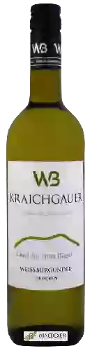 Weingut Wiesloch - Kraichgauer Weissburgunder Trocken