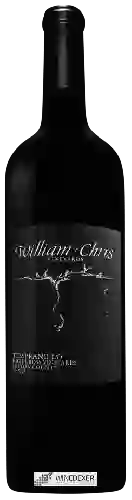 Weingut William Chris Vineyards - High Cross Vineyards Tempranillo
