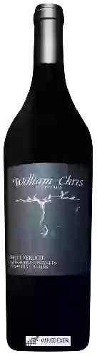 Weingut William Chris Vineyards - La Pradera Vineyards Petit Verdot