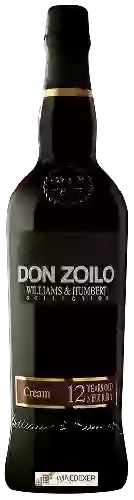Weingut Williams & Humbert - Don Zoilo Cream 12 Years Old Sherry