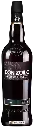 Weingut Williams & Humbert - Don Zoilo Fino Sherry