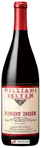 Weingut Williams Selyem - Terra de Promissio Vineyard Pinot Noir