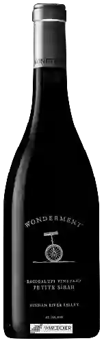 Weingut Wonderment - Bacigalupi Vineyard Petite Sirah
