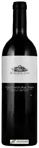 Weingut World's End - Good Times, Bad Times Beckstoffer To Kalon Vineyard