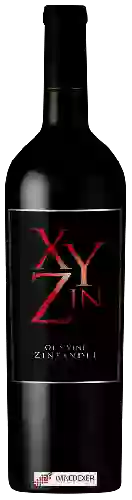 Weingut XYZin - Old Vine Zinfandel