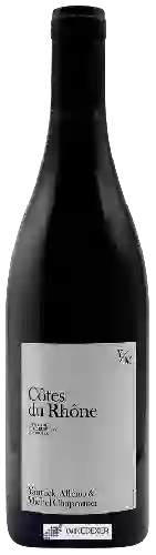 Weingut Y/M - Yannick Alléno & Michel Chapoutier - Côtes du Rhône