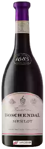 Weingut Boschendal - Merlot (1685 Series)