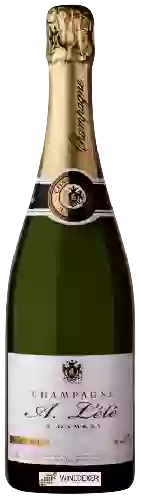 Winery A.Lete - Carte d'Or Demi-Sec Champagne