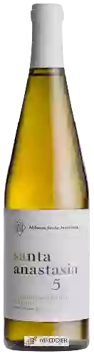 Winery Abbazia Santa Anastasia - 5 Traminer Aromatico - Zibibbo