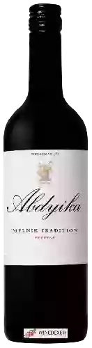 Winery Abdyika - Melnik Tradition Reserve