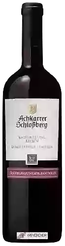 Winery Achkarren - Achkarrer Schlossberg Spätburgunder Trocken