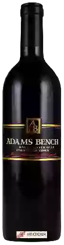 Winery Adams Bench - Mays Discovery Vineyard Cabernet Sauvignon
