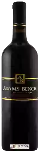 Winery Adams Bench - Reckoning